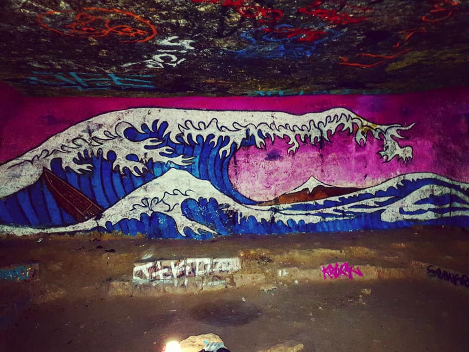 巴黎的地下艺术