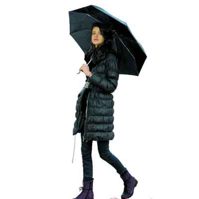 巴黎女郎穿裤子不再违法