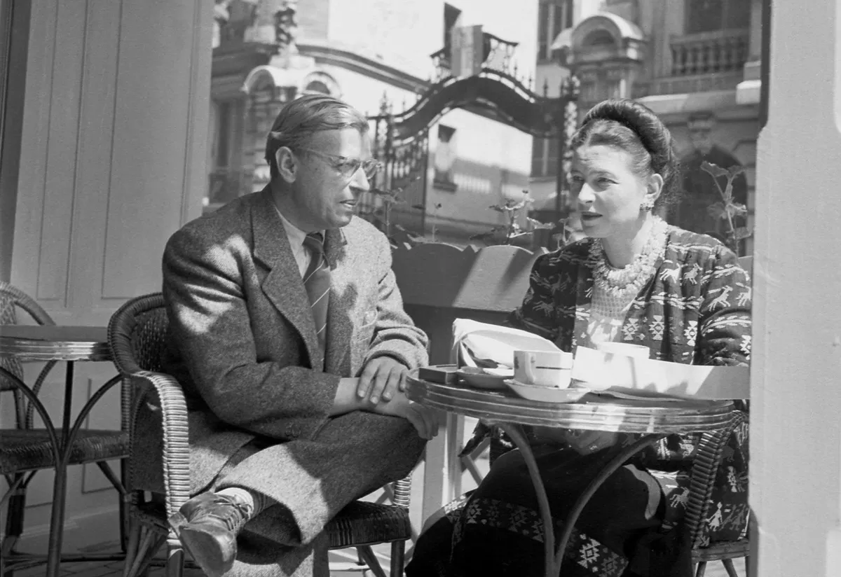 萨特与波伏瓦的不凡之恋