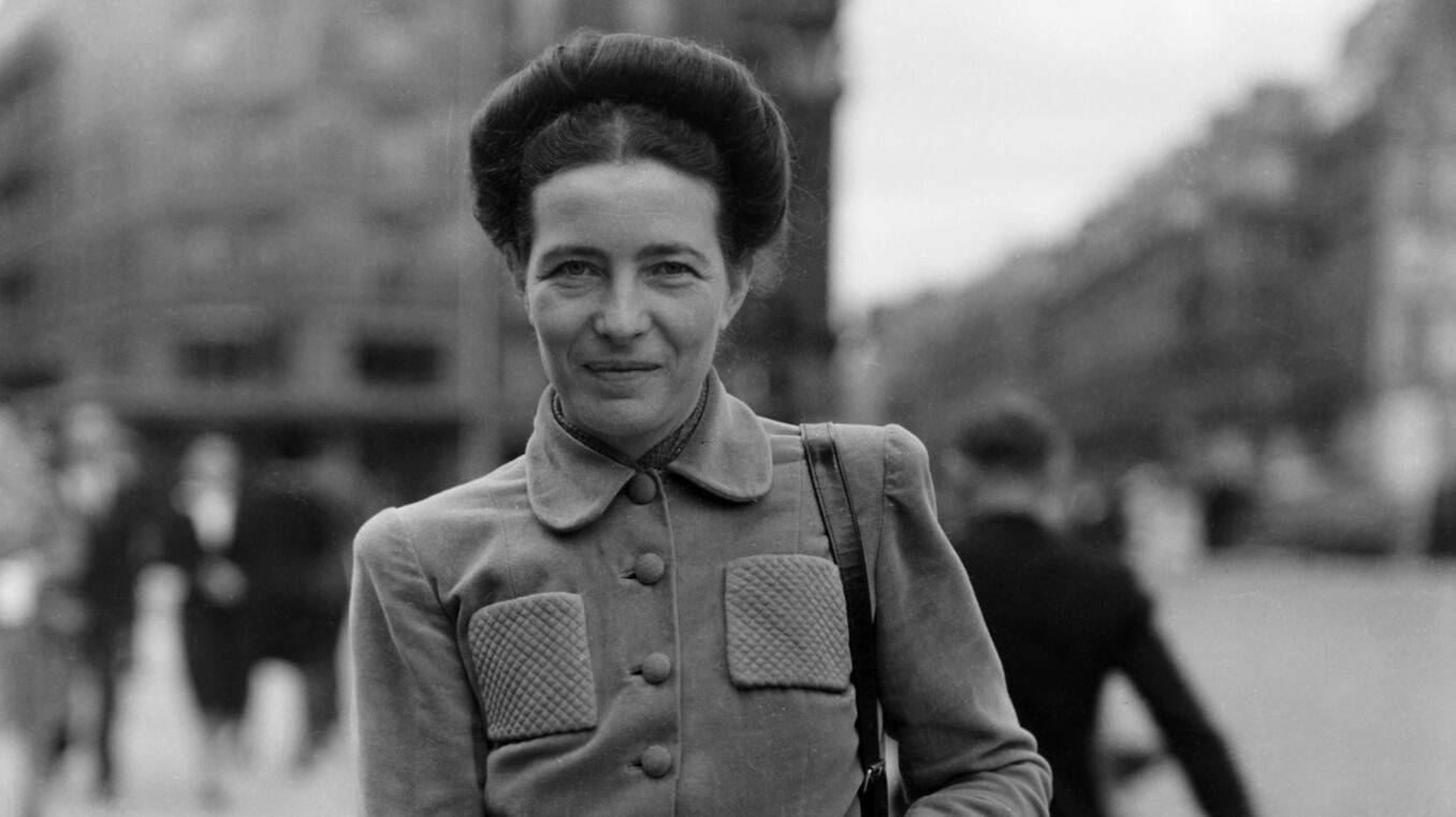 西蒙娜·德·波伏娃 Simone de Beauvoir