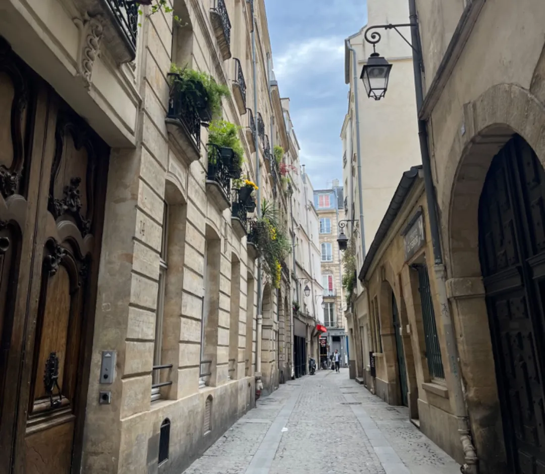 Les Halles深巷实拍