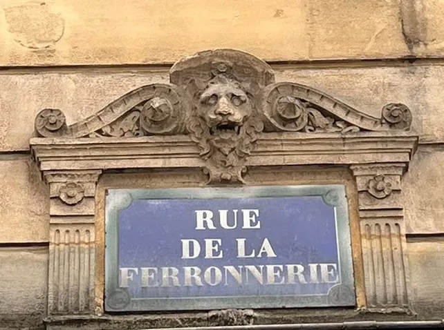 Rue de la Ferronnerie·亨利四世遇刺地