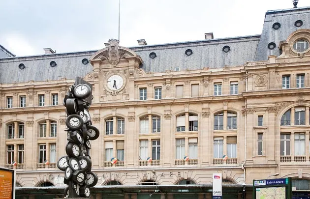 圣拉扎赫到巴黎歌剧院漫步——19世纪资本神话