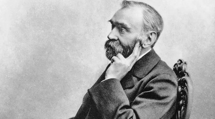 阿尔弗雷德·诺贝尔肖像