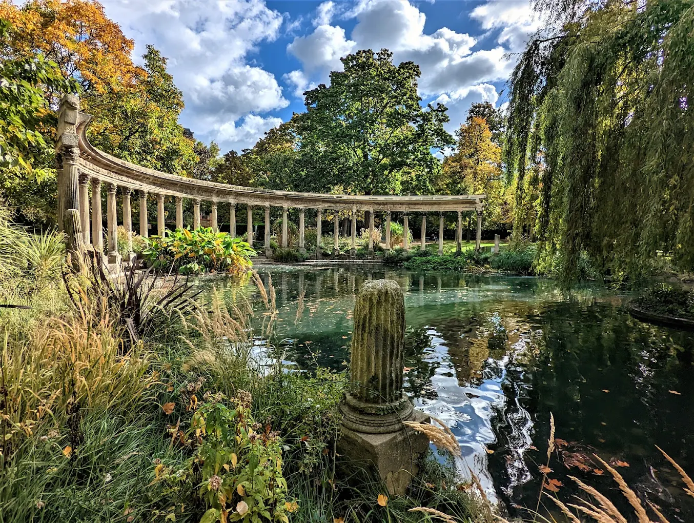 蒙梭公园上流社会巴黎漫步——19世纪豪华朋友圈