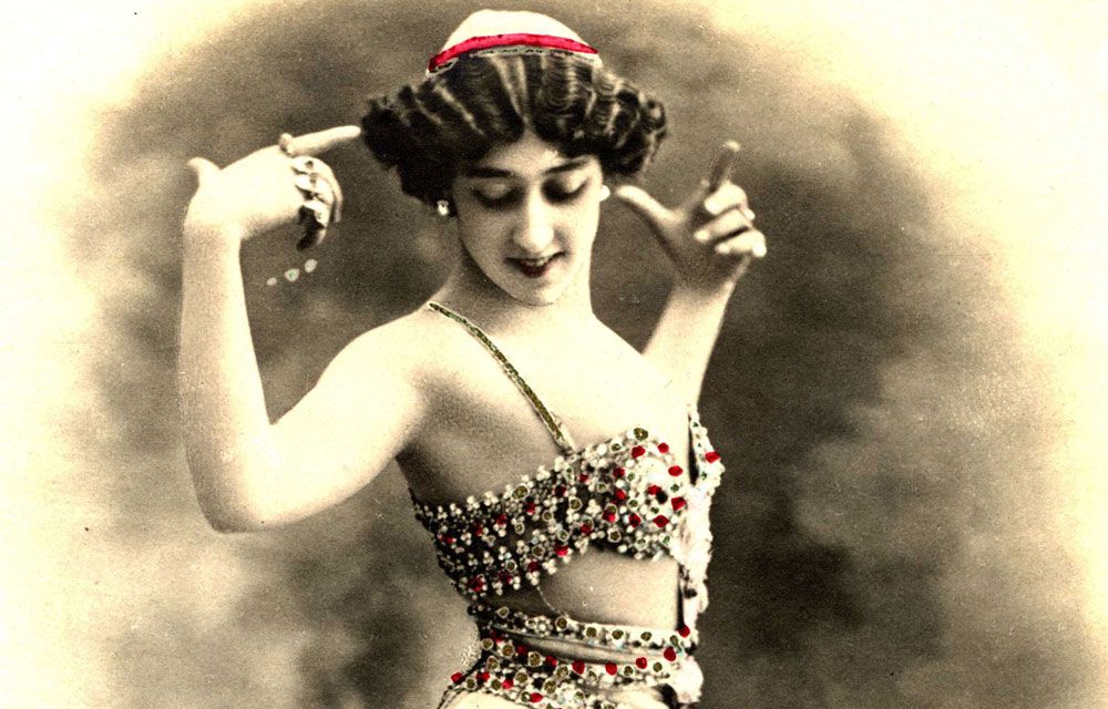 美好年代交际花