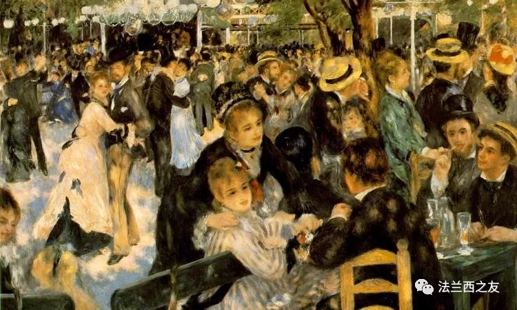 雷诺阿·煎饼磨坊的舞会