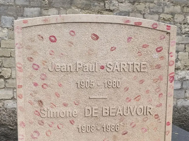 蒙帕纳斯公墓巴黎漫步——萨特波伏娃杜拉斯艺术圣地