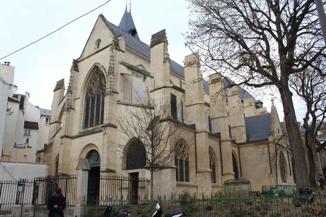 中世纪教堂外观