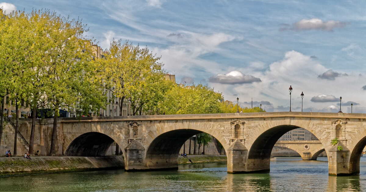 玛丽桥·以女人命名的桥