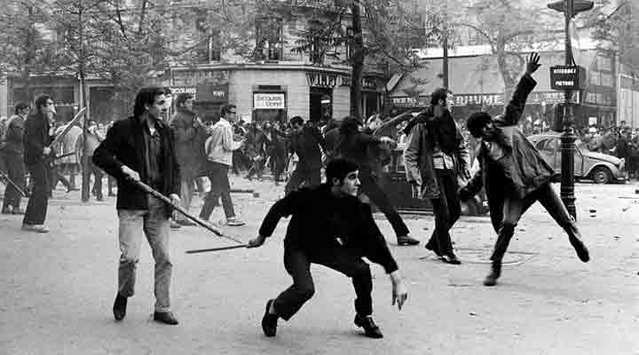 一九六八年法国革命 ——《纸老虎》作者罗兰反思法国1968革命 (下)