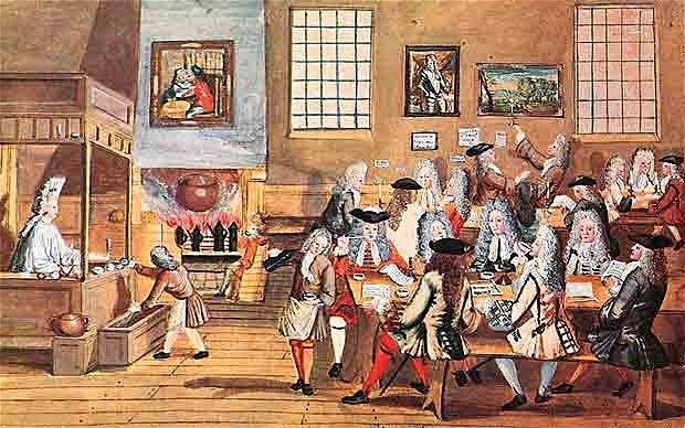 1675年12月29日，英国禁止咖啡馆