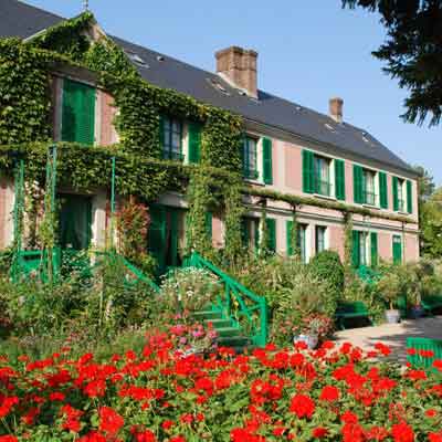莫奈的花园：法国小镇吉维尼