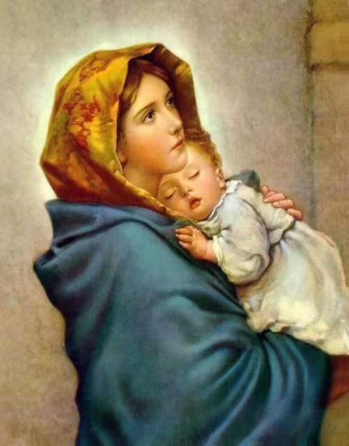 1月1日，天主之母玛利亚